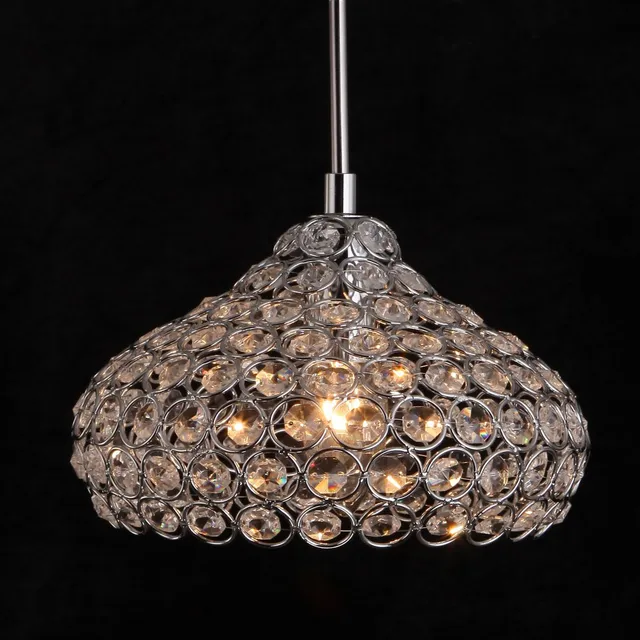 Modern Creative Onion Style Crystal Chandelier Personality Bar