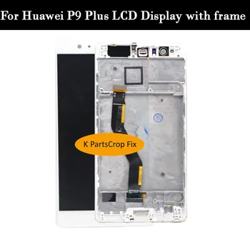 

For Huawei P9 Plus LCD Display with Touch Screen Digitizer Assembly +frame Replacement + tools