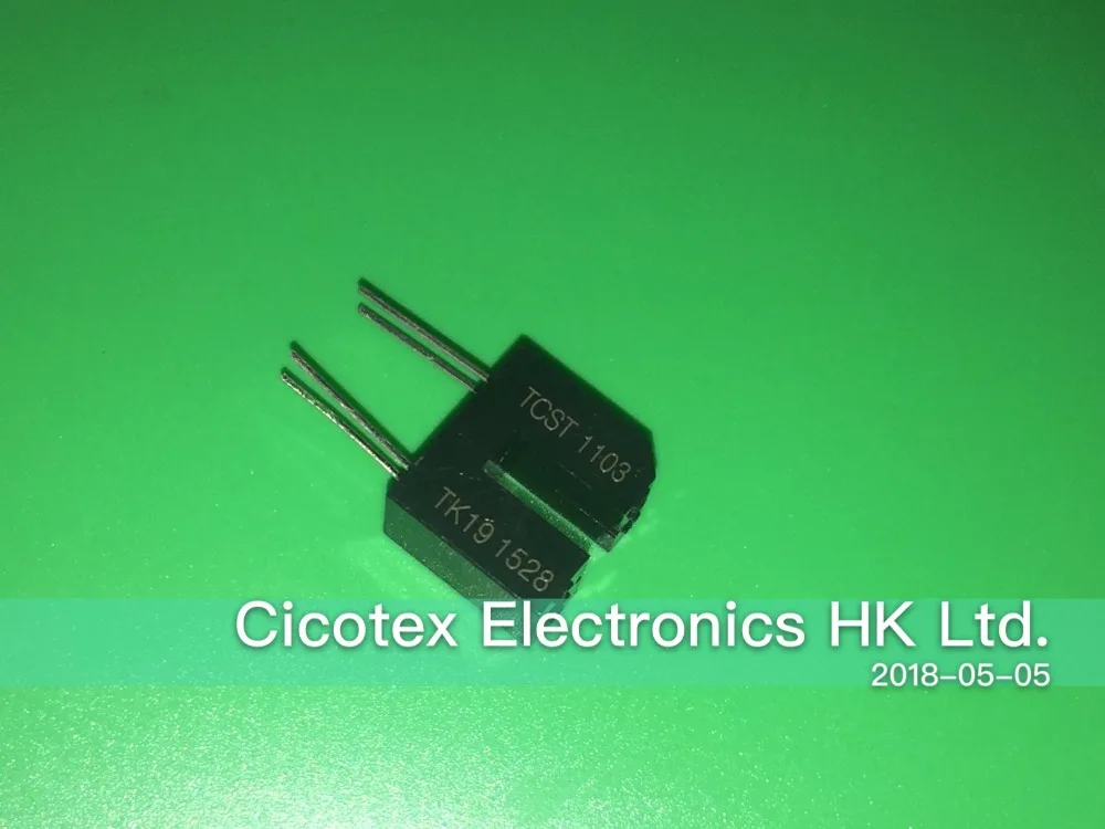 

10pcs/lot TCST1103 DIP-4 SENSR OPTO SLOT 3.1MM TRANS THRU TCST 1103 TRANS OPTICAL SENSOR 1103