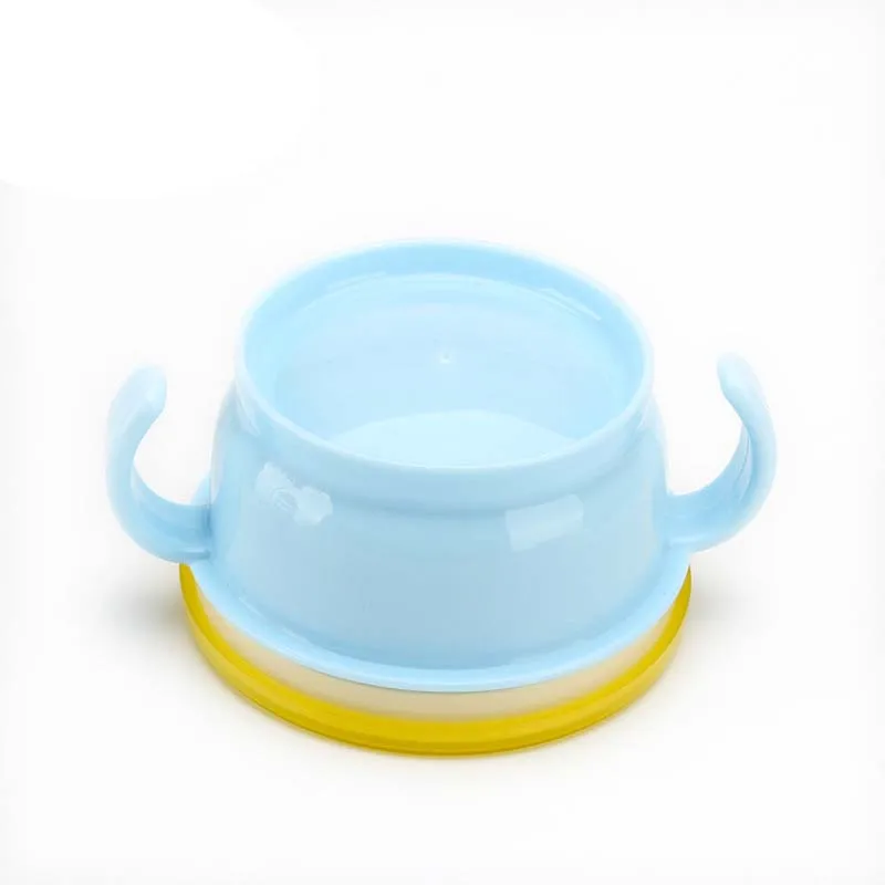 Toddler Baby Kids Anti-Spill Snack Candy Bowl Cup Milk Water Storage Container
