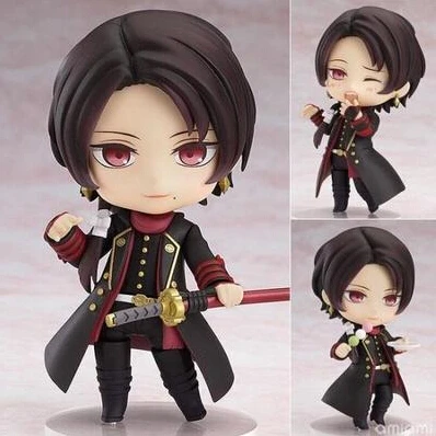 

NEW hot 10cm Q version Touken Ranbu Online Kashuu Kiyomitsu movable action figure toys collection christmas toy doll