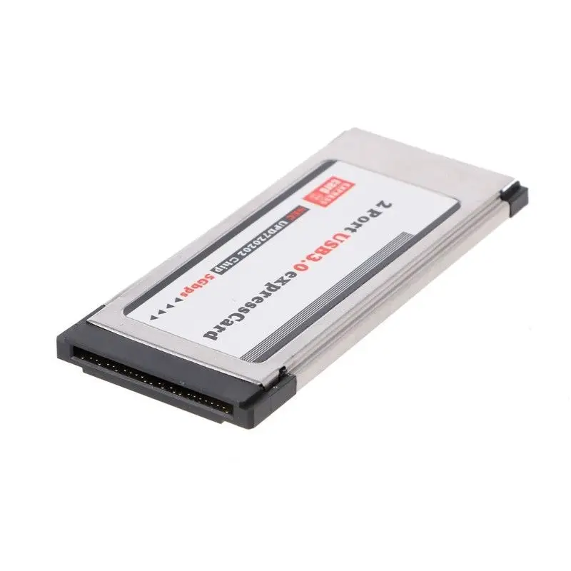 Pci-E Pci Express для Usb 3,0 2 порта 34 мм Адаптер конвертера карт Expresscard