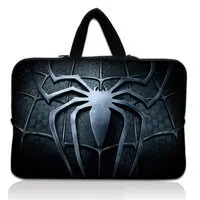 

Retail Sale Free Shipping Spider 13" Laptop Neoprene Sleeve Bag Case Pouch For 13.3" Apple Macbook Pro,HP Folio