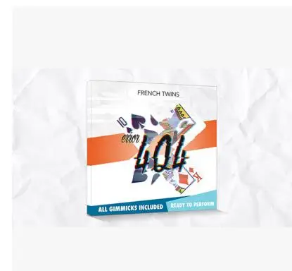 Ошибка 404 от французских близнецов-Волшебные трюки | Игрушки и хобби
