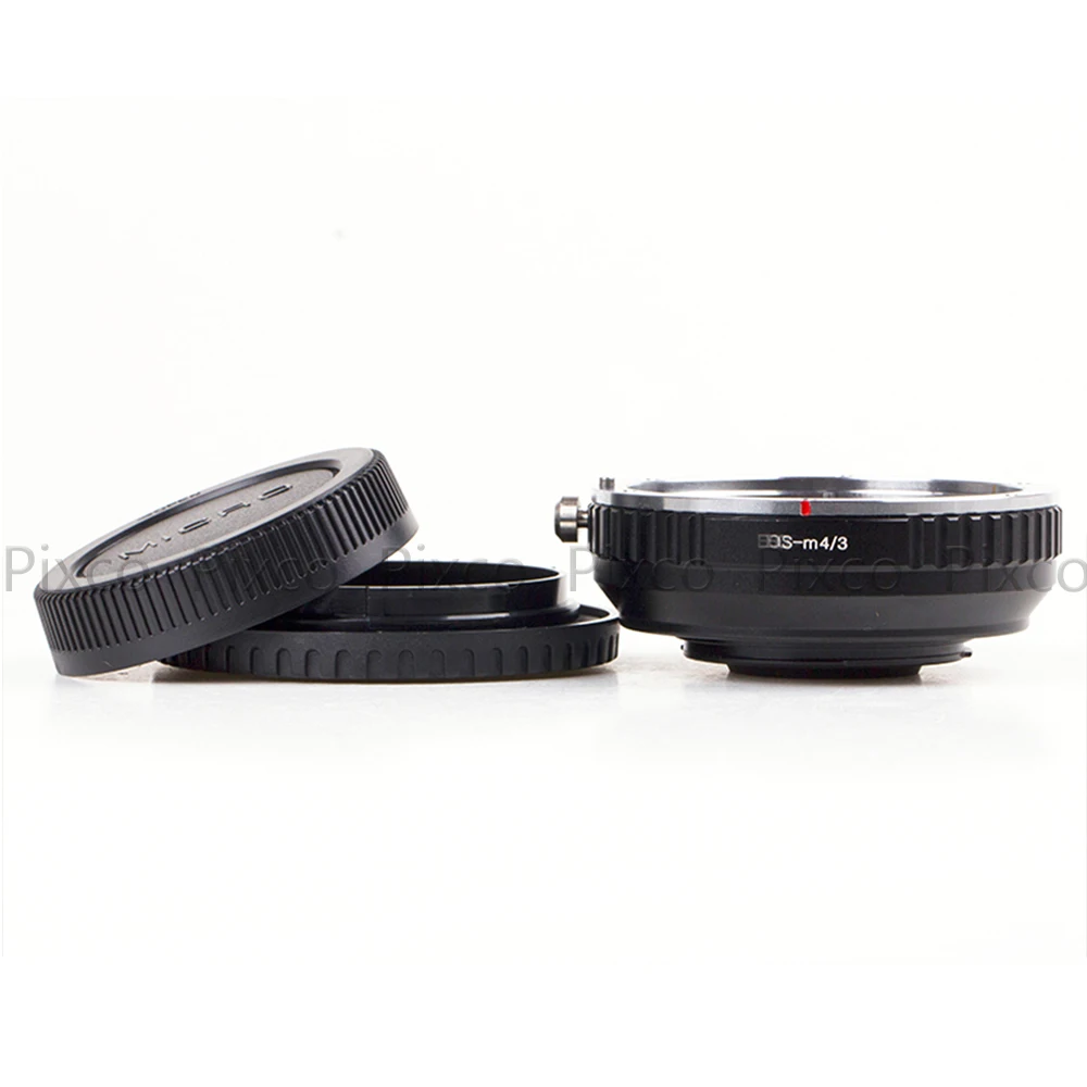 Pixco para Construir na Abertura de Eos-m Suit para Canon Montagem da Lente para Micro U-clip + Cintas da Câmera 3 + Lente Redutor Focal ef Cap 4 - 3 - Image 6