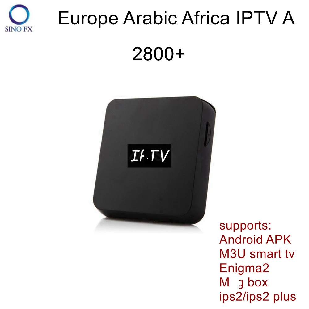 

Hot sale BestHD Europe Arabic product Android tv box IPTV A package 2800+ channels