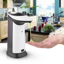Диспенсеры для жидкого мыла Hands Free Автоматический Инфракрасный Датчик диспенсер для мыла для ванной и кухни автоматический диспенсер для мыла
