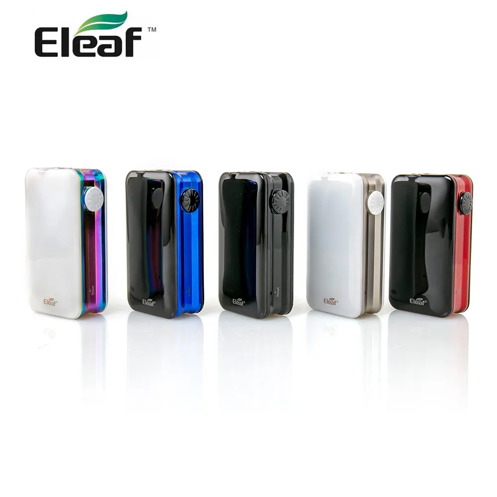 Original Eleaf iStick Nowos TC Box Mod 80W Output touch screen mod box built in 4400mAh battery electronic cigarette vape mod