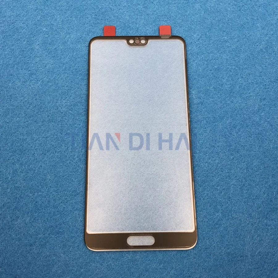 P20 ЖК дисплей Touch панель экран для huawei P20 спереди Стекло Внешний объектив+ B-7000 Клей Инструменты
