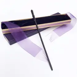 Новое поступление металл железо Core Северус Снейп палочка Гарри Поттер магическое волшебная палочка Элегантный ленты упаковка подарочная
