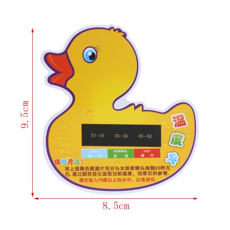 2 шт., Детская ванна для младенцев, тестер температуры воды, термометр с мультяшной уткой, безопасность воды, уход за ребенком, Ванна, Душ, продукт