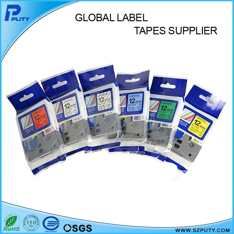 Nastro Etichette Compatibile Dymo - 5 Rotoli, 9mm X 7m, Nero Su Bianco - Per LabelManager 120P, 160, 420P E Altri - Foto 2