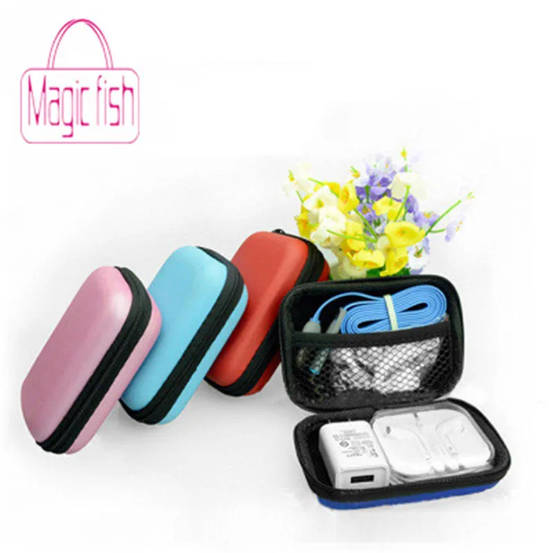 

Magic Fish New Women Coin Wallet Girl Cute Portable Lightweight Large Capacity Small Multi-function Earphone Storage Coin Purse