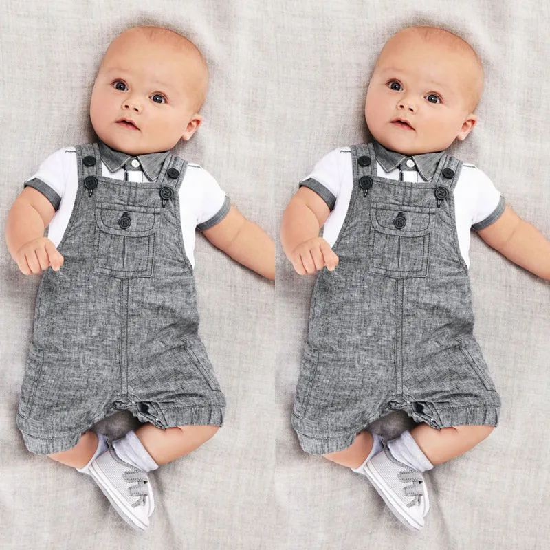 gray jumpsuit outfit