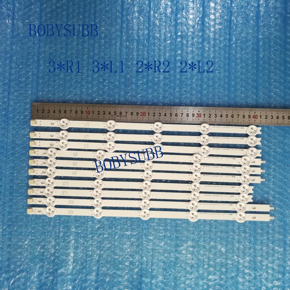 

10pcs/set New LED Strip For LG LC420DUE 42LN5400 L1 R1 L2 R2 Type 6916L-1214A 6916L-1215A 6916L-1216A 6916L-1217A