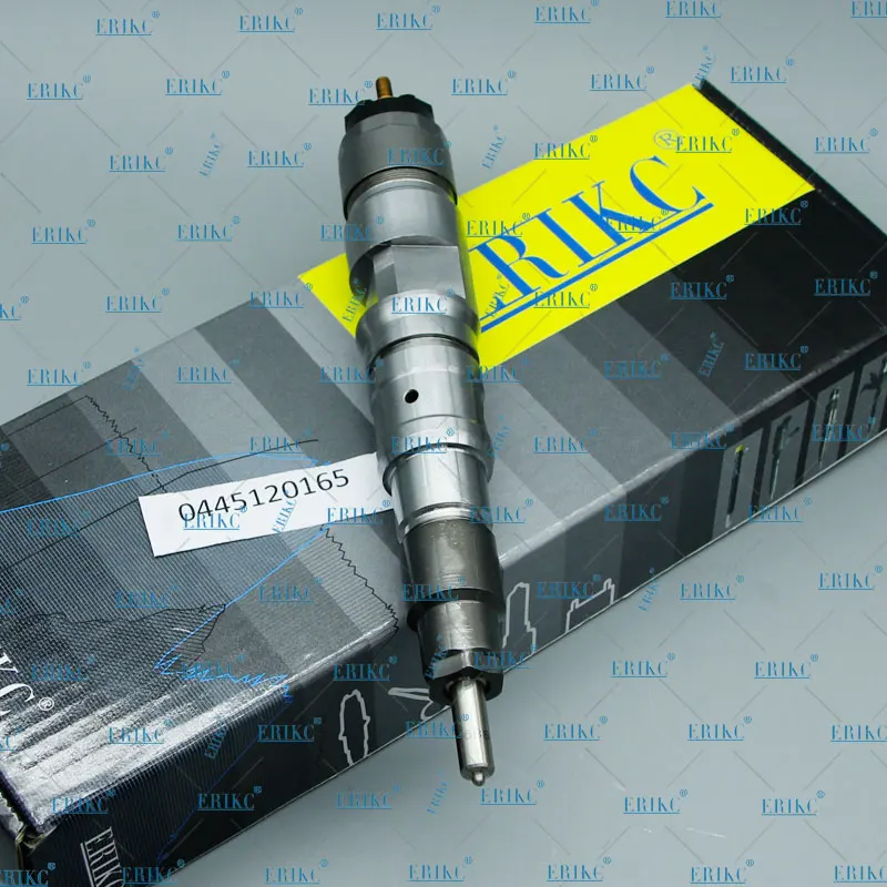 ERIKC 0 445 120 165 части дизельного двигателя авто Inyector 0445 инжектор Common Rail 0445120165 для YUICHAI