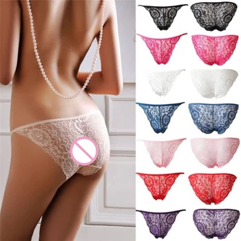 

Women Ladys Exotic Lingeries Intimates Sexy Lace Panties , Women's Low Waist Cotton Briefs Underwear G-Strings Thongs Tangas