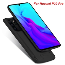 Чехол для аккумулятора huawei P30 Pro, внешний аккумулятор 5500 мА/ч, чехол для зарядного устройства, умный внешний аккумулятор для huawei P30 Pro, чехол для аккумулятора