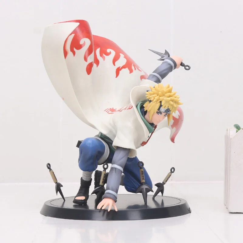 Naruto Shippuden Namikaze Minato Коллекционная модель из ПВХ игрушка Наруто|Игровые фигурки и