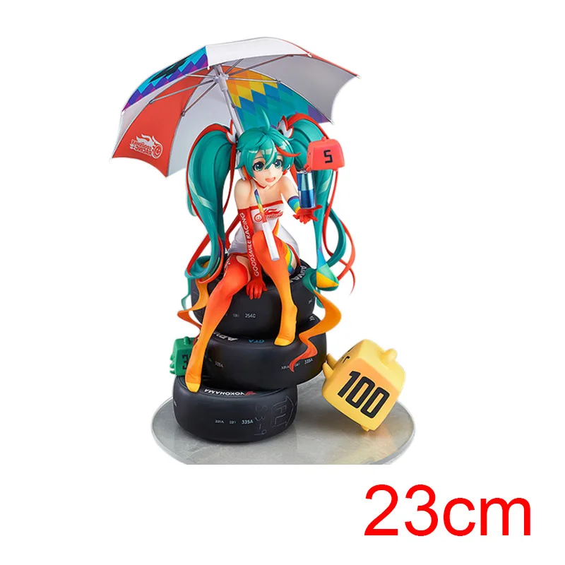 racing miku figurine