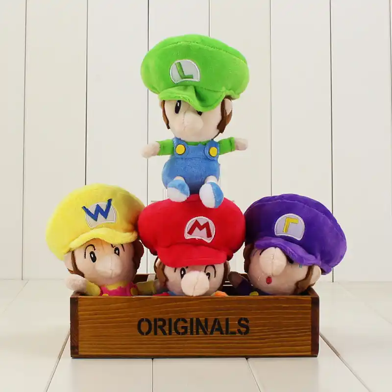 wario waluigi plush