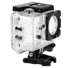 SHOOT Waterproof SJ4000 Case Underwater Housing Shell for SJCAM SJ4000 SJ 4000 and SJ4000 WIFI Plus Eken h9 SJCAM Accessories