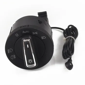 

For VW Golf MK7 7 VII GTI POLO 6C Chrome Auto Headlight Switch Replace module 5GG941431D