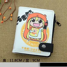 Himouto Umaru-chan Умару дома карман для монет Кошельки Модные короткие дизайнерские кошельки унисекс кошелек держатель для карт