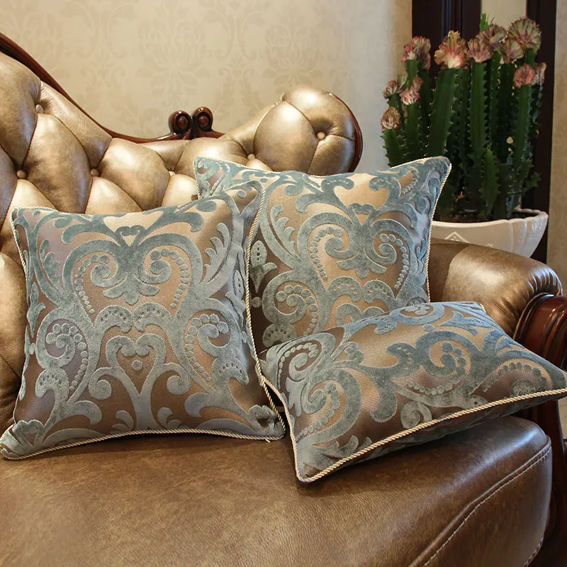 European Style Luxury Sofa Decorative Throw Cushion Cover Home Decor Almofada Decorativos Recommend - Cushion Cover -