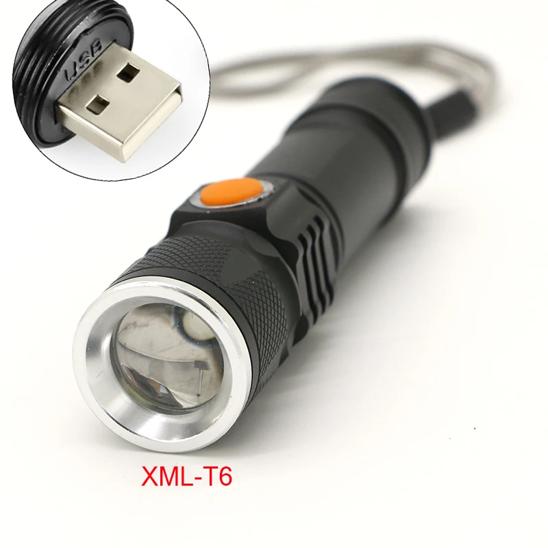 3000 люмен портативный светильник мини USB флэш накопители CREE XM L T6 светодиодный