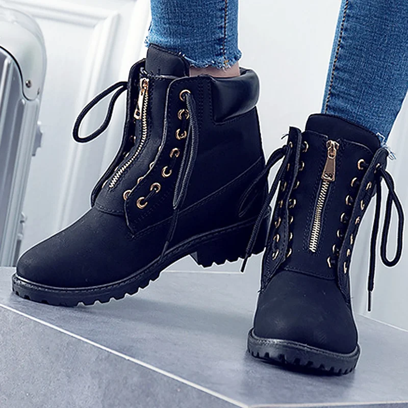 Ботильоны женские резиновые с перекрестной шнуровкой размеры 36 41|snow boots|ankle boots for