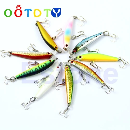 Free Shipping 53mm 2g Biomimetic Fishing Lures Crankbait Crank Bait Bass Tackle Treble Hook-2F Free Shipping 53mm 2g Biomimetic Fishing Lures Crankbait Crank Bait Bass Tackle Treble Hook-2F