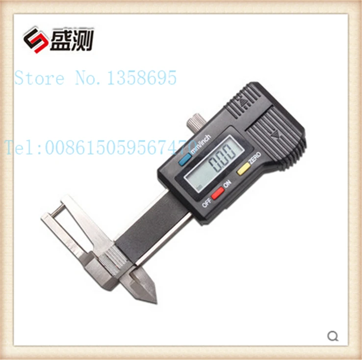 

FREE SHIPPING 0-25mm new digital dial gage,digital caliper,digital depth gage, caliper with electronic digital readout