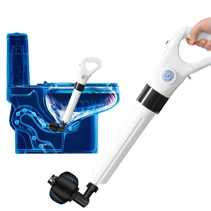 

Toilet Plungers High Pressure Pump Cleane powerful air blaster plunge Dredge Air floor Drain Blaster Air Power Drain Blaster