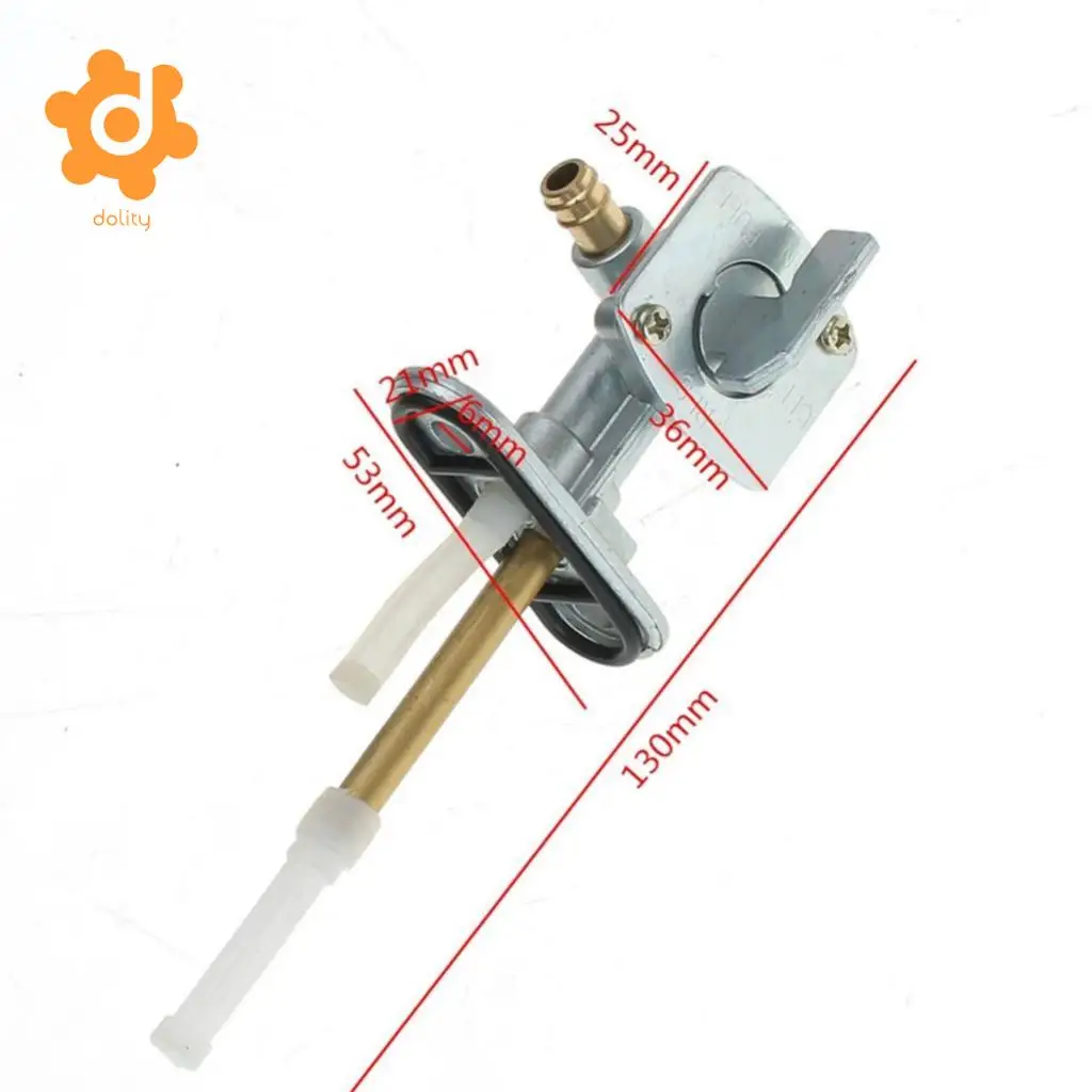 Motorcycle Fuel Gas Petcock Tap Valve Switch Pump For YAMAHA Raptor 660 1986-2004