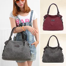 Повседневная Большая вместительная женская сумка для ноутбука, винтажная модная холщовая женская сумка на плечо, Женская трендовая многофункциональная сумка для девочек