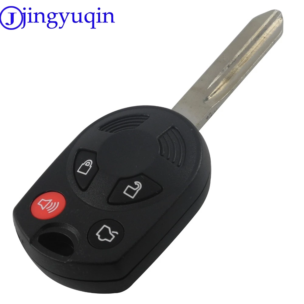 Jingyuqin 4B дистанционный ключ чехол для Ford MercuryMariner Lilan Lincoln навигатор MKX MKZ Edge Fusion Mustang Taurus