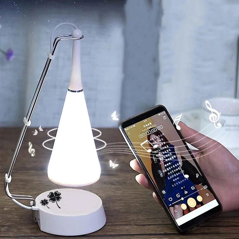 

Multifunctional Desk Light LED Lamp Bluetooth Speaker Study Table Lamp for Children JA55