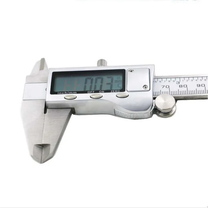 Electronic Caliper 0 200mm Portable Digital Stainless Vernier Caliper