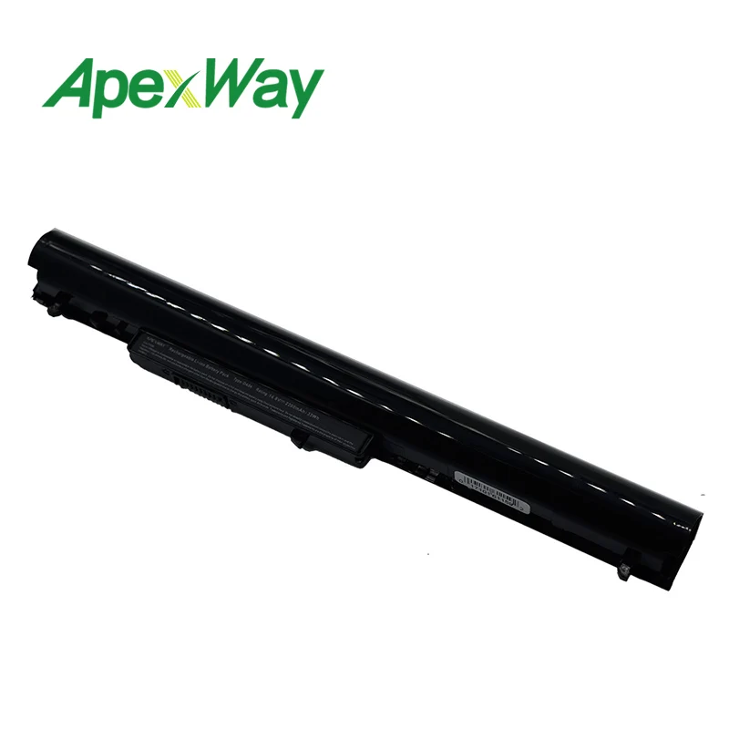 ApexWay 14,8 v 4 ячейки ноутбук Батарея для hp HSTNN-LB5S HSTNN-LB5Y OA04 OA03 40715-001 15-h000 15-S000 240 G2 CQ14 CQ15