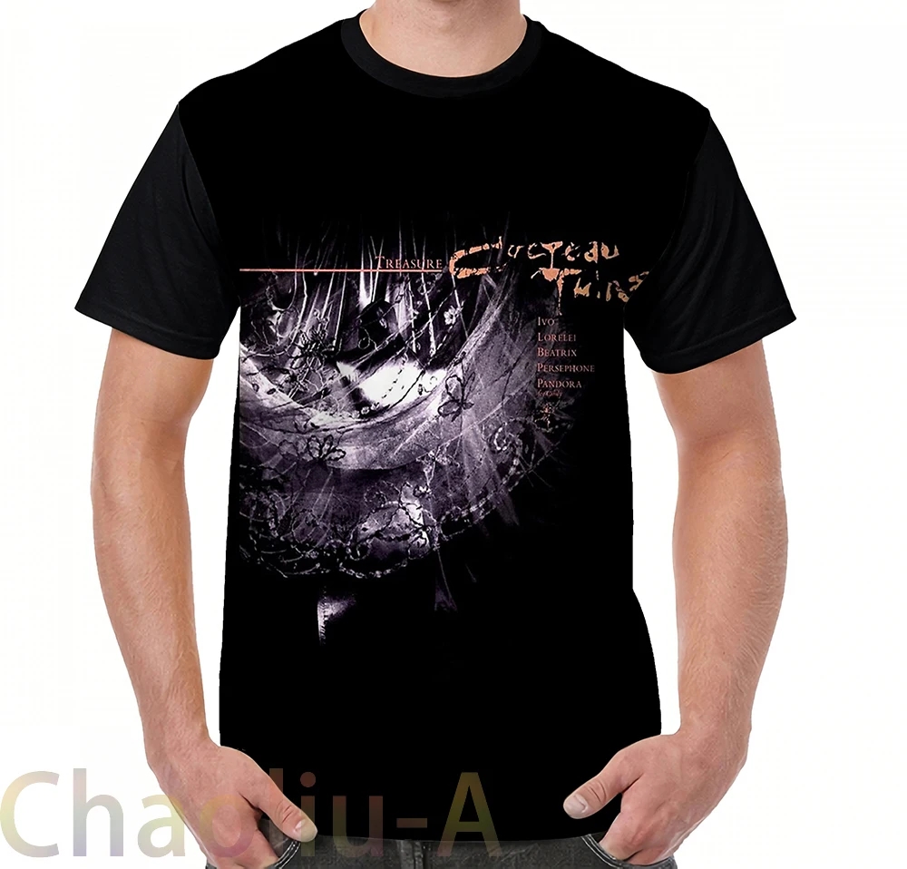 

cocteau twins treasure T-Shirt men funny printed t shirt women tops tees Short Sleeve Casual tshirts