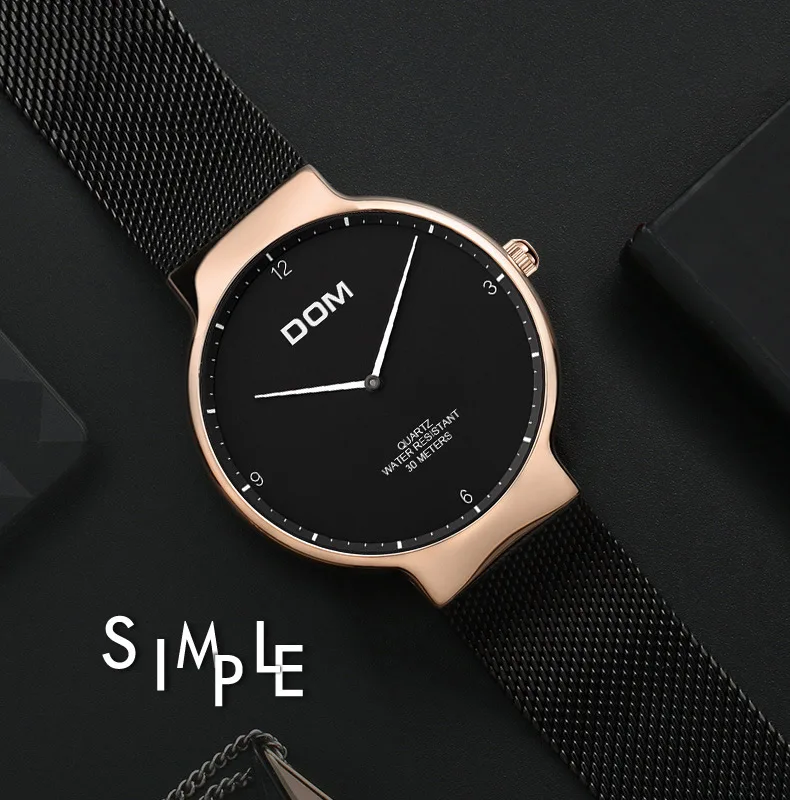 6-man wristwatches