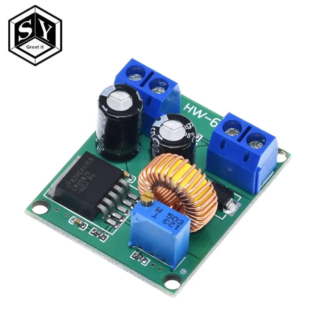 

LM2587S Module 0.9-5V To 5V DC-DC Step-Up Power Module Voltage Boost Converter Board 1.5V 1.8V 2.5V 3V 3.3V 3.7V 4.2V To 5V