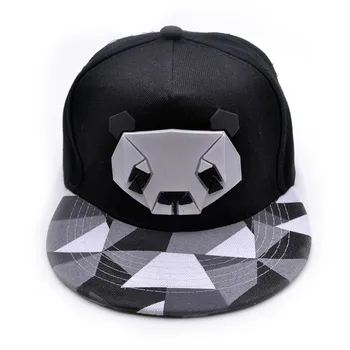 

2019 New Summer Baseball Cap cotton Caps Panda Snapback Summer Hip Hop Fitted Cap Hats For Men Women gorras mujer chapeu