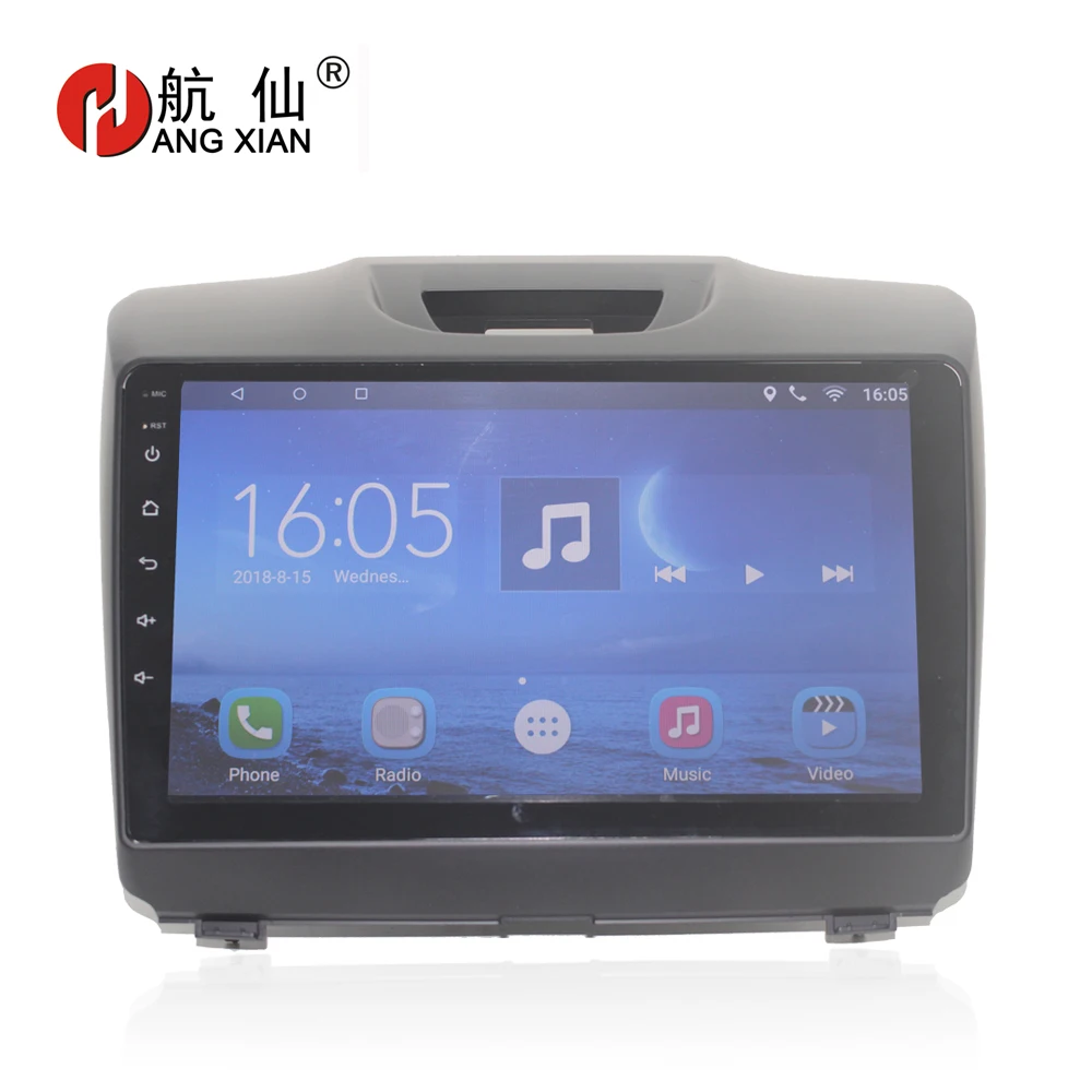 

Hang xian 9" Quad Core Android 7.0 Car DVD Player For Chevrolet Trailblazer Colorado S10 Isuzu D-max MU-X car radio GPS Navi BT