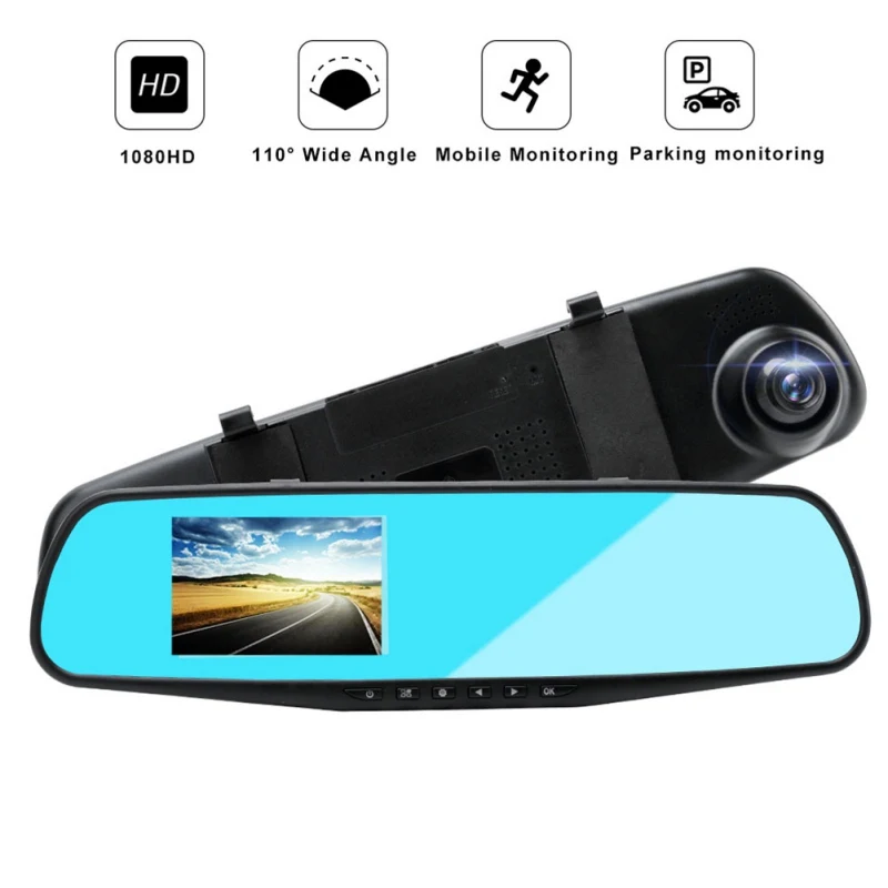  39-zoll Rückspiegel Fahren Recorder Auto DVR Kamera Full HD 1080 P Digital Video Recorder Einzigen 