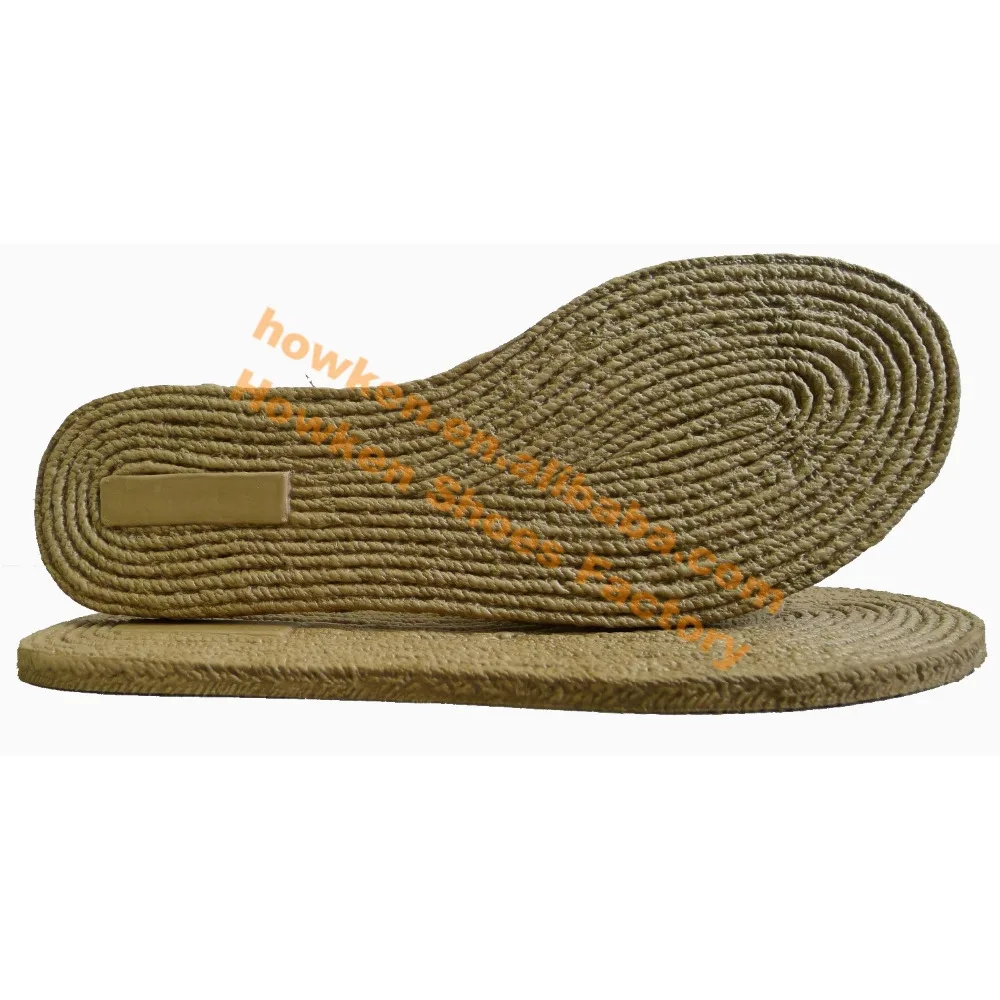 hemp rope shoe soles for sale EVA insole for slipperin Insoles from
