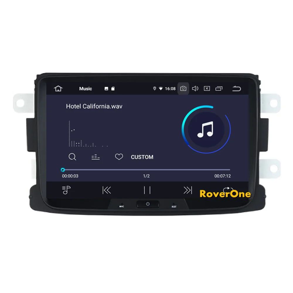 Perfect For Renault Dokker Dacia Duster Logan Sandero Android 9.0 Car Radio GPS Navigation Sat Navi Central Multimedia Head Unit 9