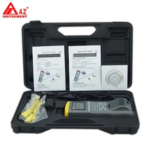 AZ-9881 портативный принтер K Двойной вход термопары темп Datalogger