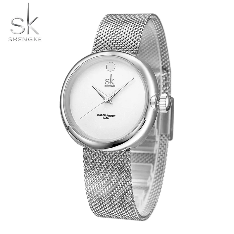 

SK Dress Watch Clock Fashion Simple Wristwatch for Women Ladies Elegant Design Genva Quartz Watches Clock Hours reloj mujer
